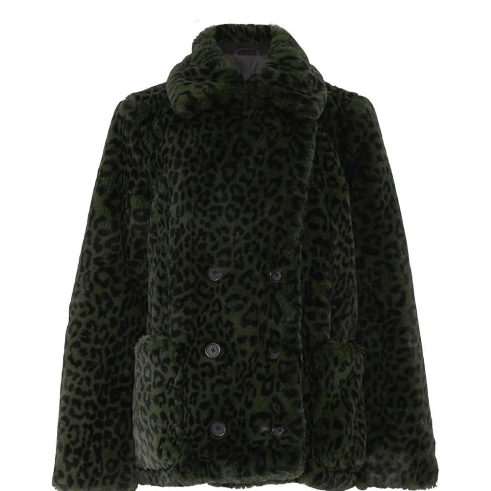 Zadig & Voltaire green jacket